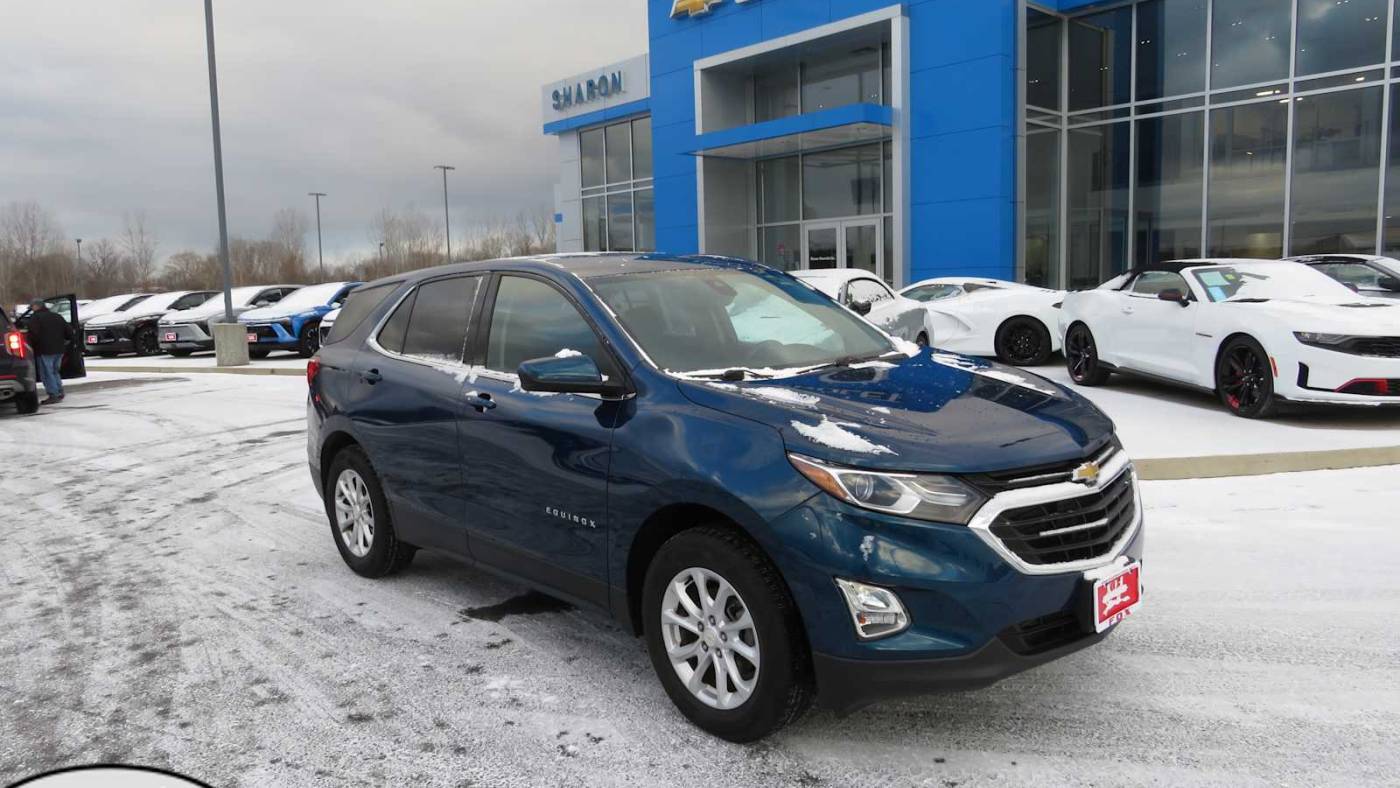 2020 Chevrolet Equinox LT — SUV — 68,407 mi — Liverpool, NY
