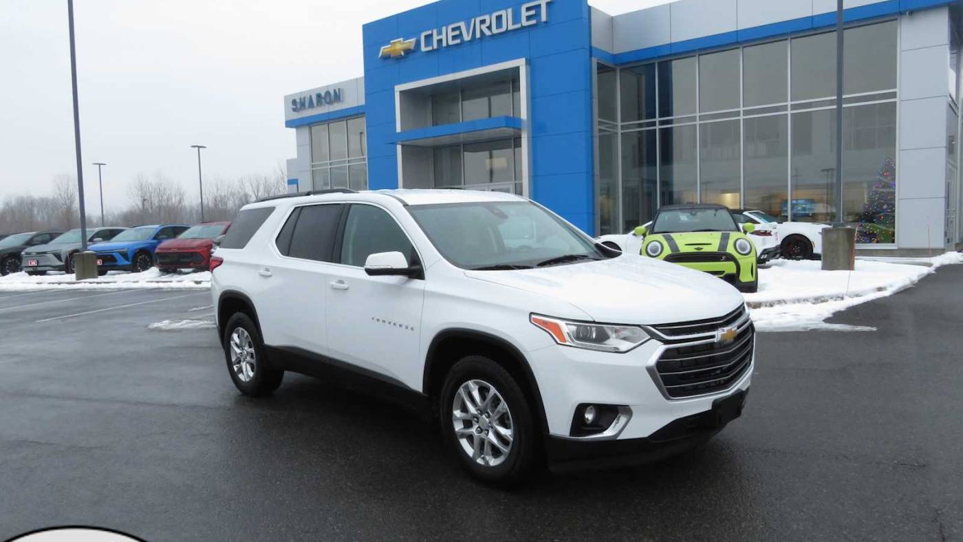 2021 Chevrolet Traverse LT Cloth — SUV — 56,454 mi — Liverpool, NY
