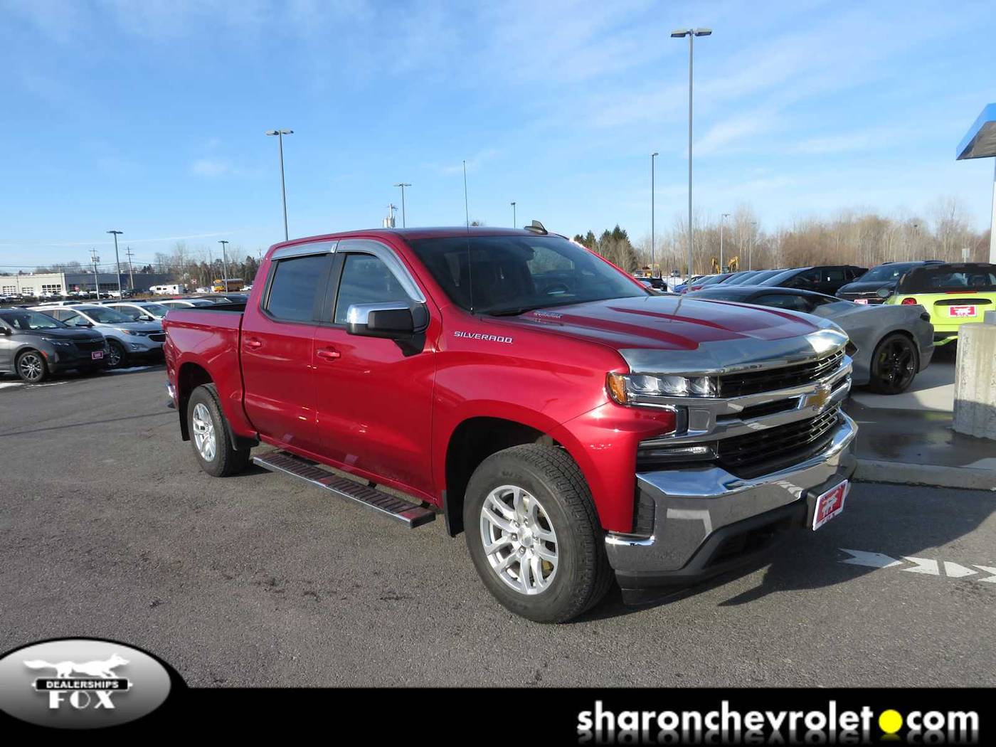 2021 Chevrolet Silverado 1500 LT — Pickup Truck — 35,374 mi — Liverpool, NY