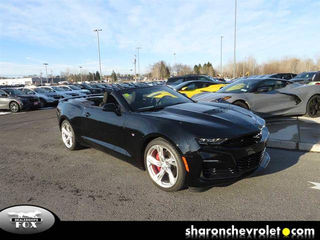 2023 Chevrolet Camaro 1SS — Convertible — 2,153 mi — Liverpool, NY