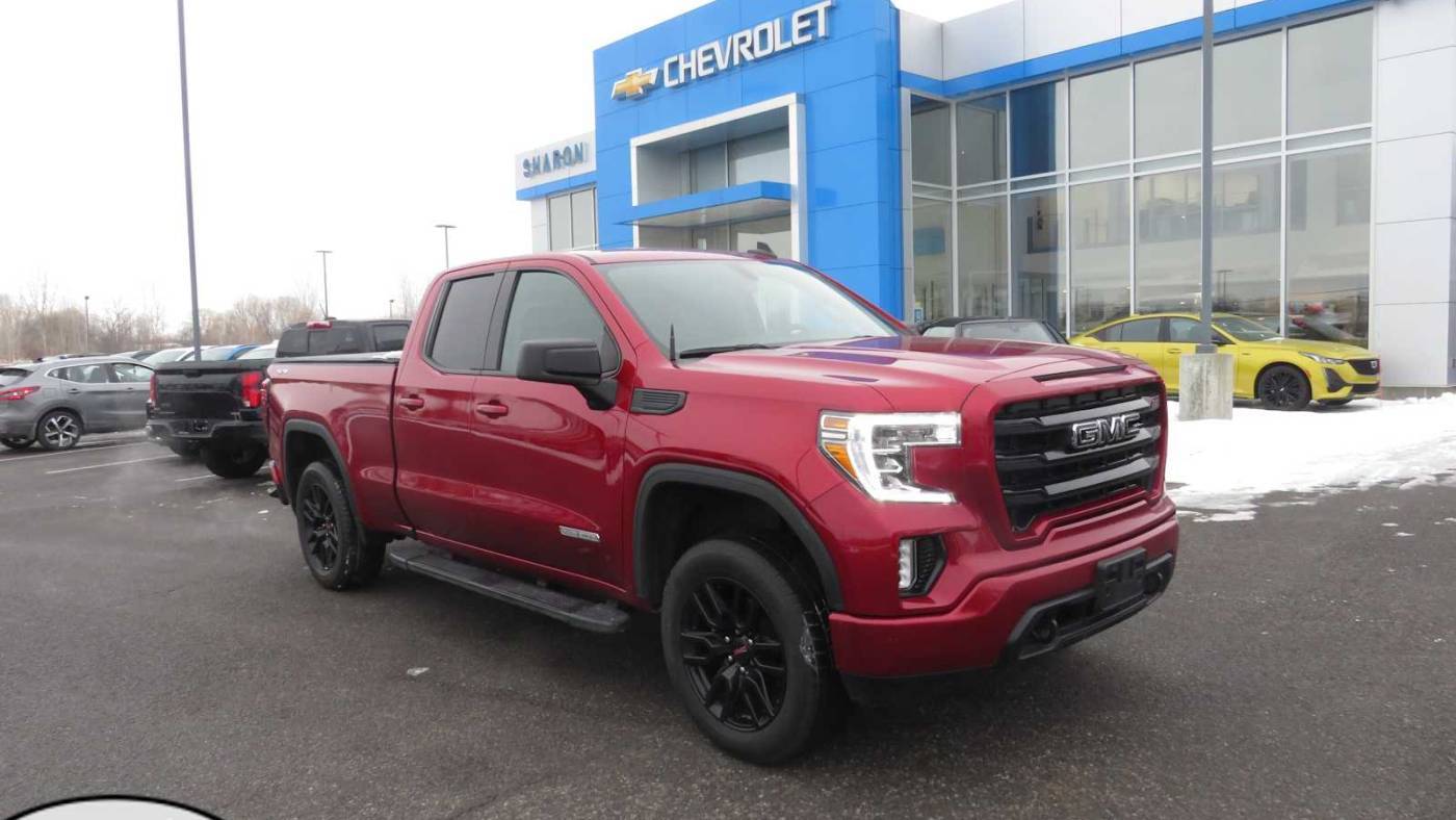 2021 GMC Sierra 1500 Elevation — Pickup Truck — 45,269 mi — Liverpool, NY