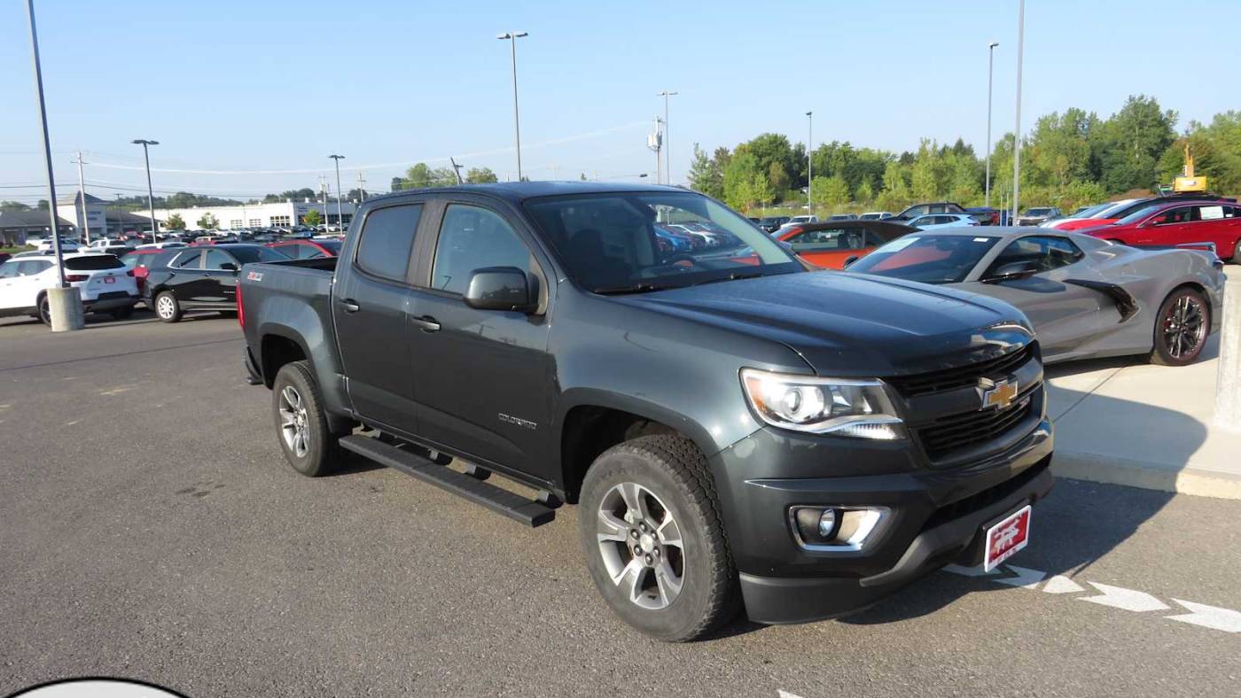 2018 Chevrolet Colorado Z71 — Pickup Truck — 40,286 mi — Liverpool, NY