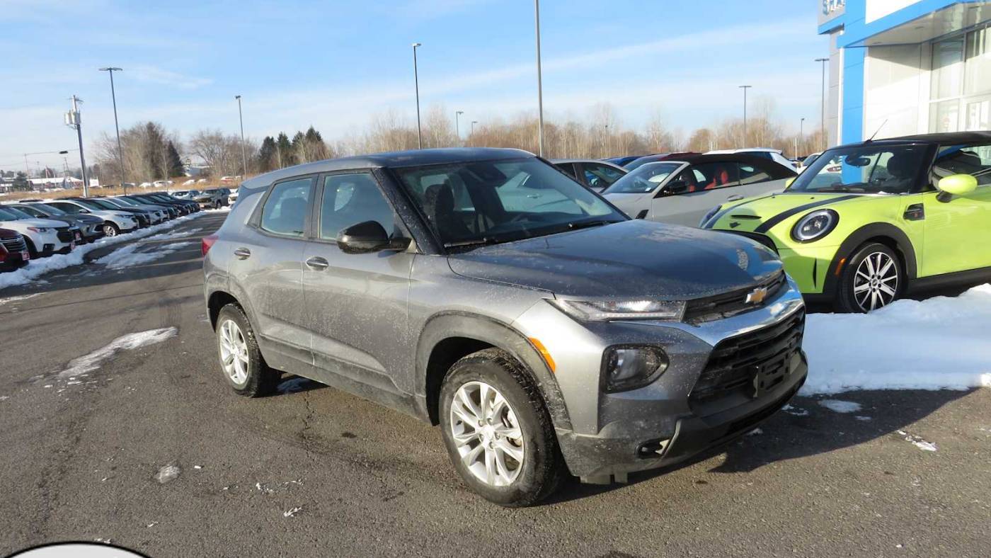 2022 Chevrolet Trailblazer LS — SUV — 24,313 mi — Liverpool, NY