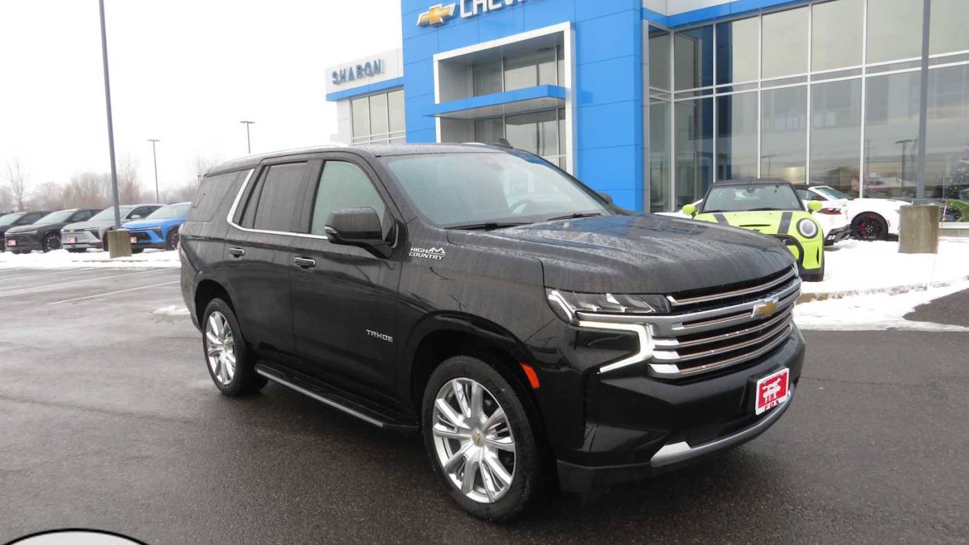 2021 Chevrolet Tahoe High Country — SUV — 77,642 mi — Liverpool, NY