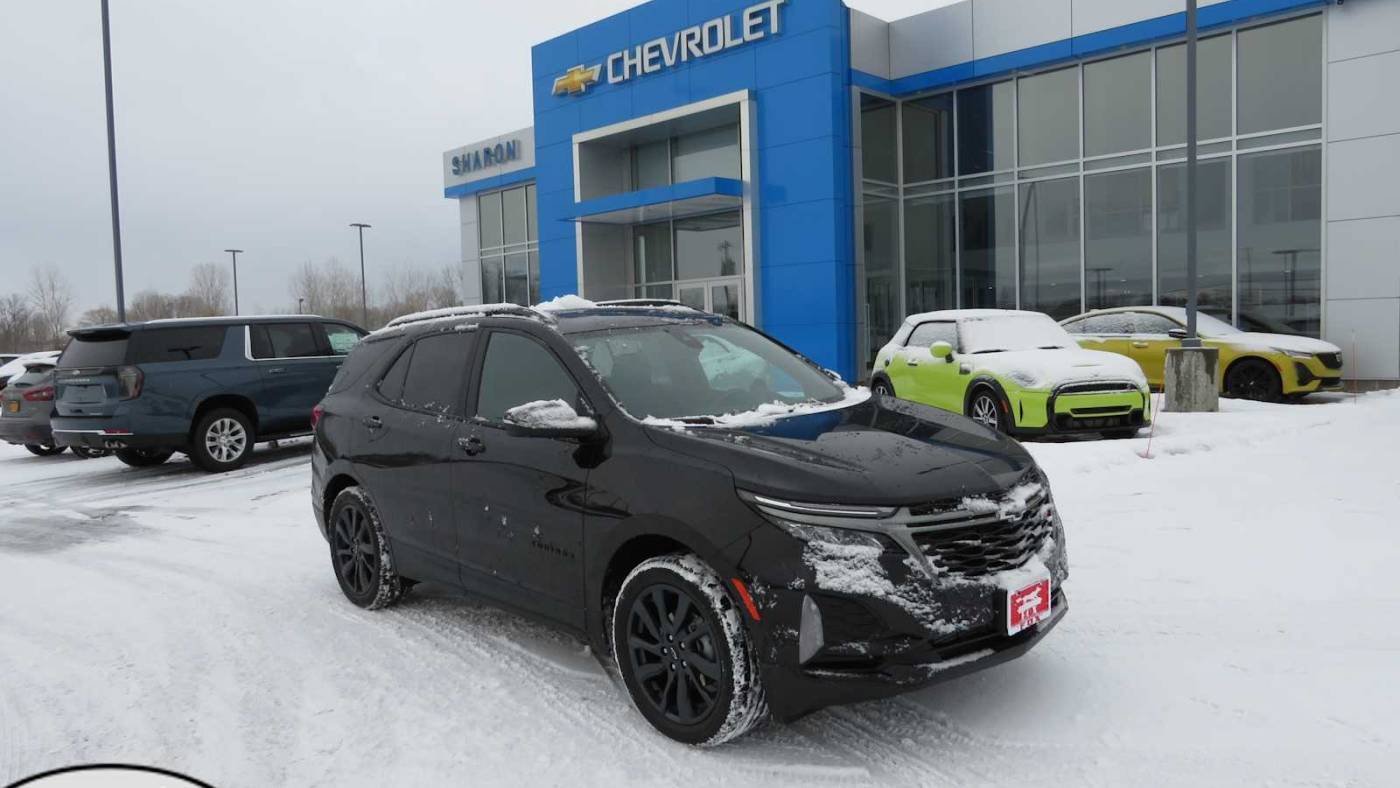 2022 Chevrolet Equinox RS — SUV — 25,270 mi — Liverpool, NY