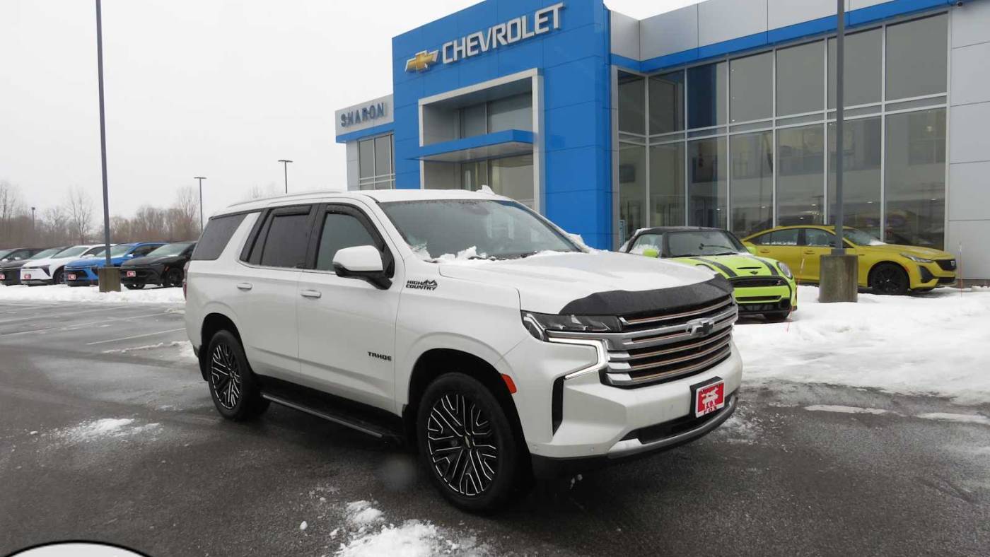 2023 Chevrolet Tahoe High Country — SUV — 21,652 mi — Liverpool, NY