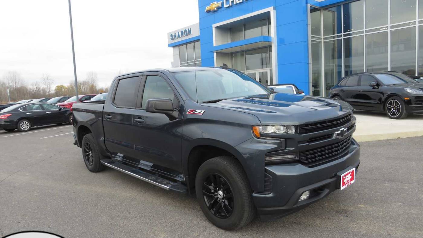 2020 Chevrolet Silverado 1500 RST — Pickup Truck — 63,648 mi — Liverpool, NY