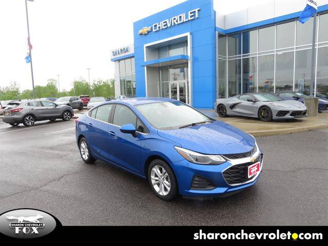 2019 Chevrolet Cruze LT — Sedan — 36,344 mi — Liverpool, NY