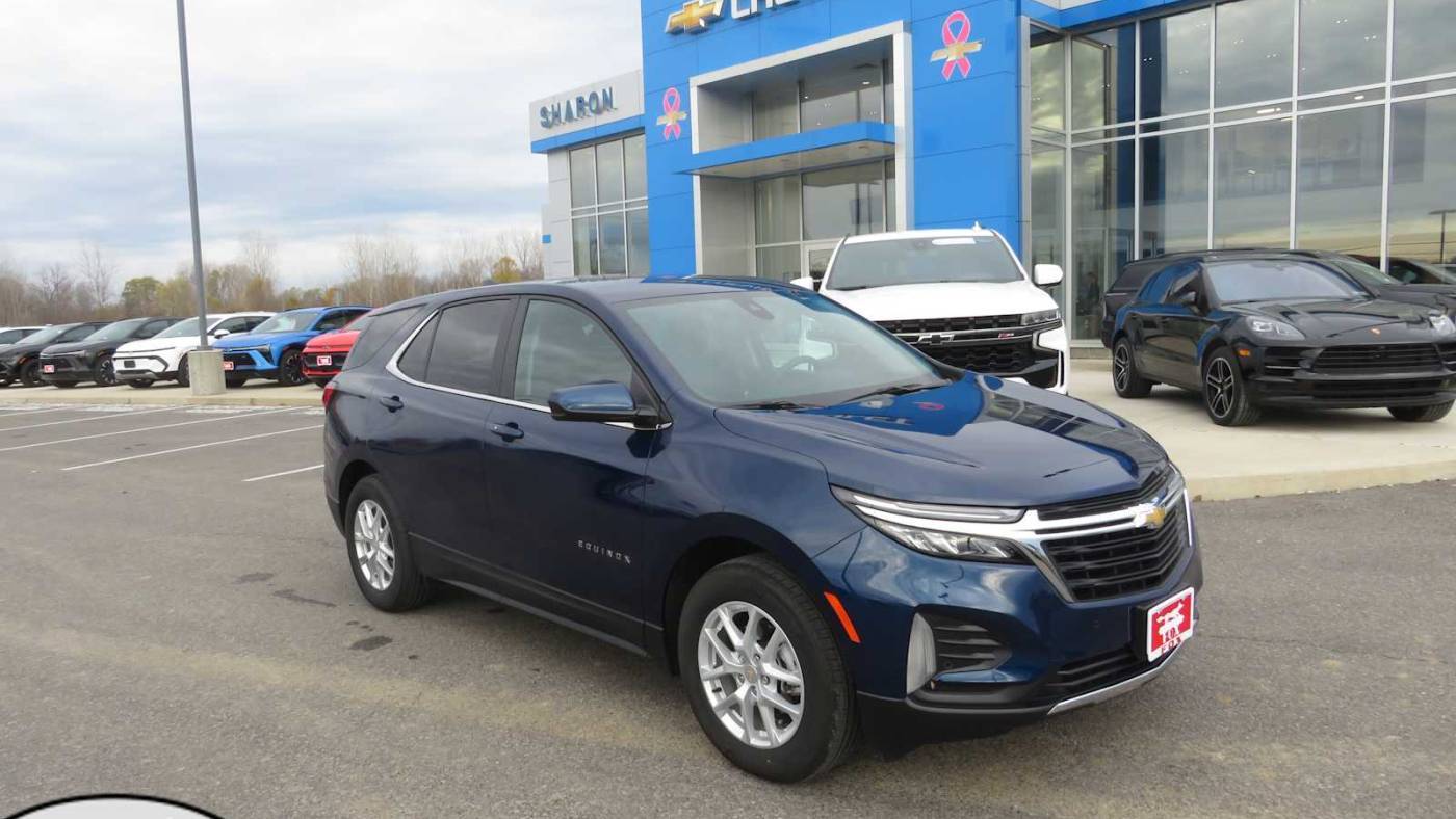 2022 Chevrolet Equinox LT — SUV — 12,629 mi — Liverpool, NY