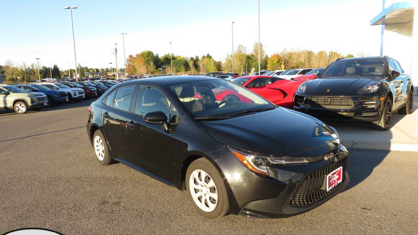 2022 Toyota Corolla LE — Sedan — 43,426 mi — Liverpool, NY