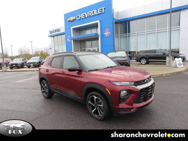 2023 Chevrolet Trailblazer RS — SUV — 27,993 mi — Liverpool, NY