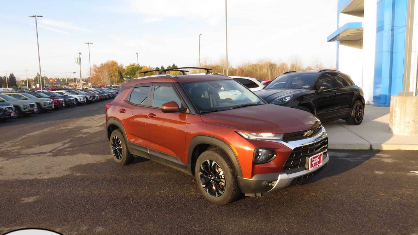 2021 Chevrolet Trailblazer LT — SUV — 36,817 mi — Liverpool, NY