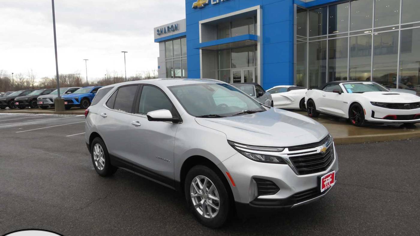 2022 Chevrolet Equinox LT — SUV — 31,335 mi — Liverpool, NY