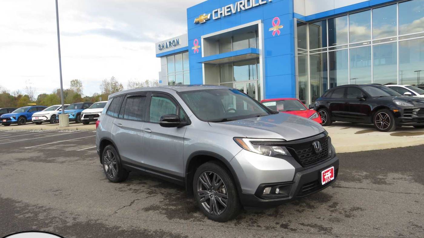 2021 Honda Passport EX-L — SUV — 33,368 mi — Liverpool, NY