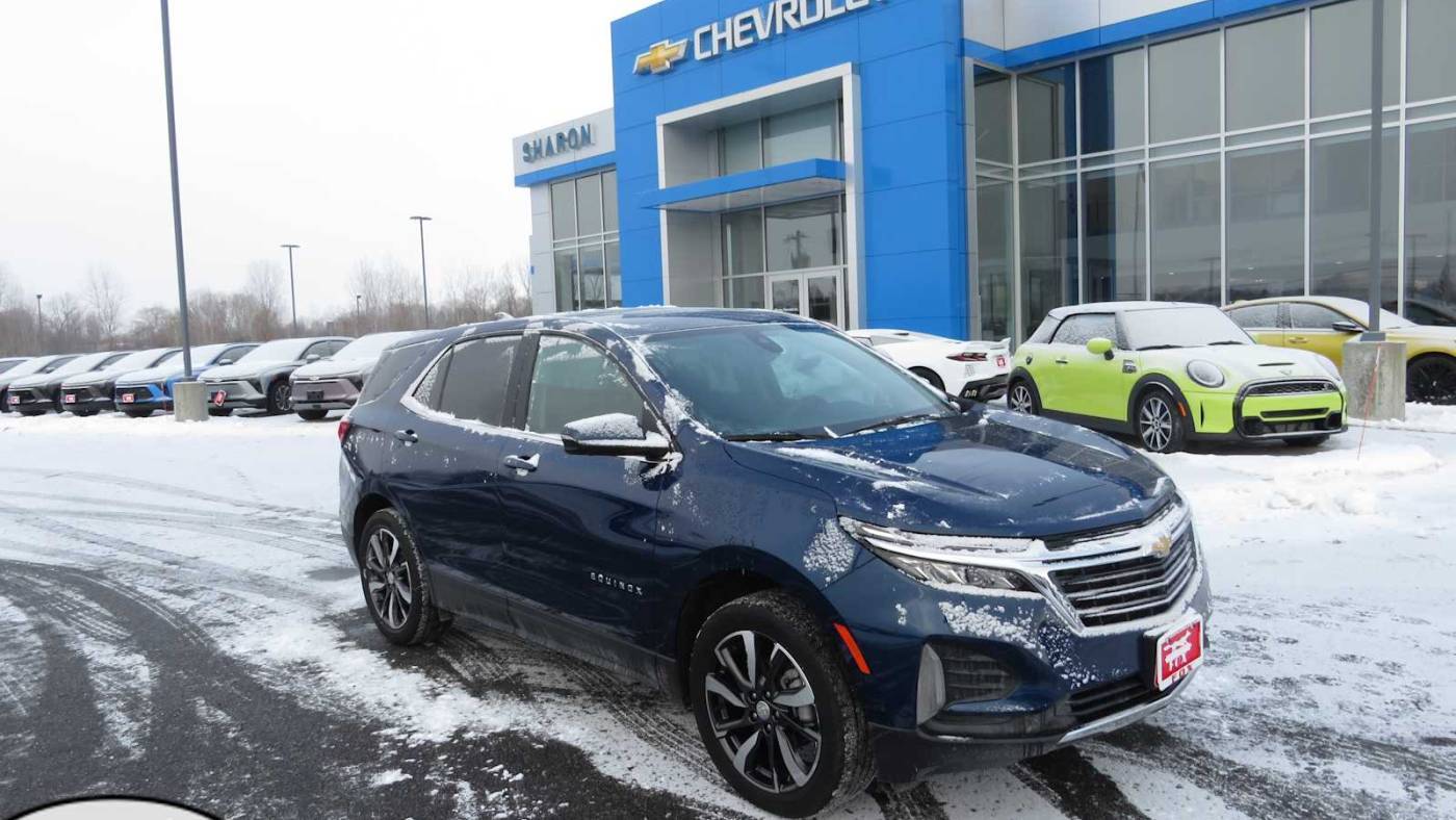 2022 Chevrolet Equinox LT — SUV — 26,048 mi — Liverpool, NY