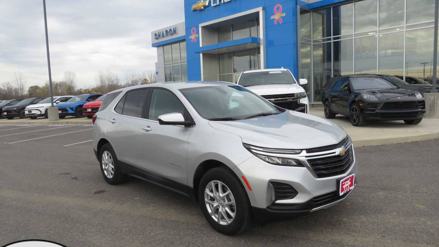 2022 Chevrolet Equinox LT — SUV — 44,611 mi — Liverpool, NY