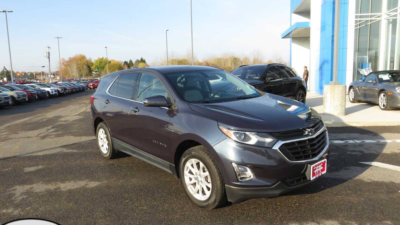 2018 Chevrolet Equinox LT — SUV — 69,515 mi — Liverpool, NY