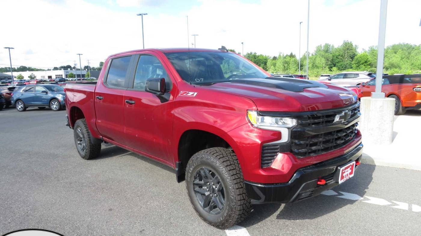 2024 Chevrolet Silverado 1500 LT Trail Boss — Pickup Truck — 6,165 mi — Liverpool, NY