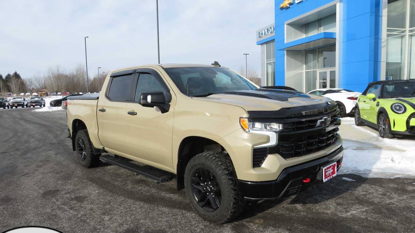 2022 Chevrolet Silverado 1500 LT Trail Boss — Pickup Truck — 33,610 mi — Liverpool, NY