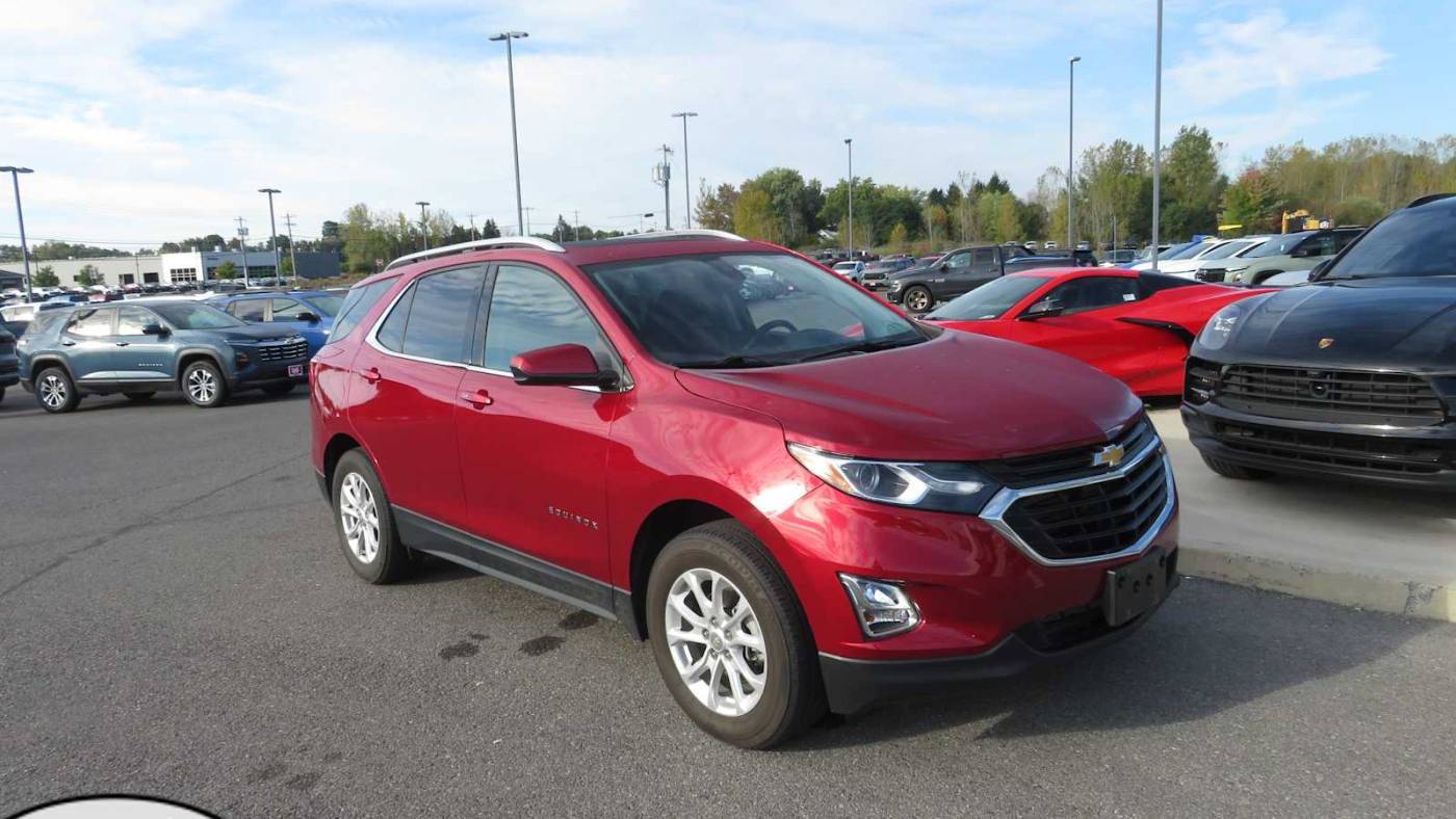 2020 Chevrolet Equinox LT — SUV — 31,421 mi — Liverpool, NY