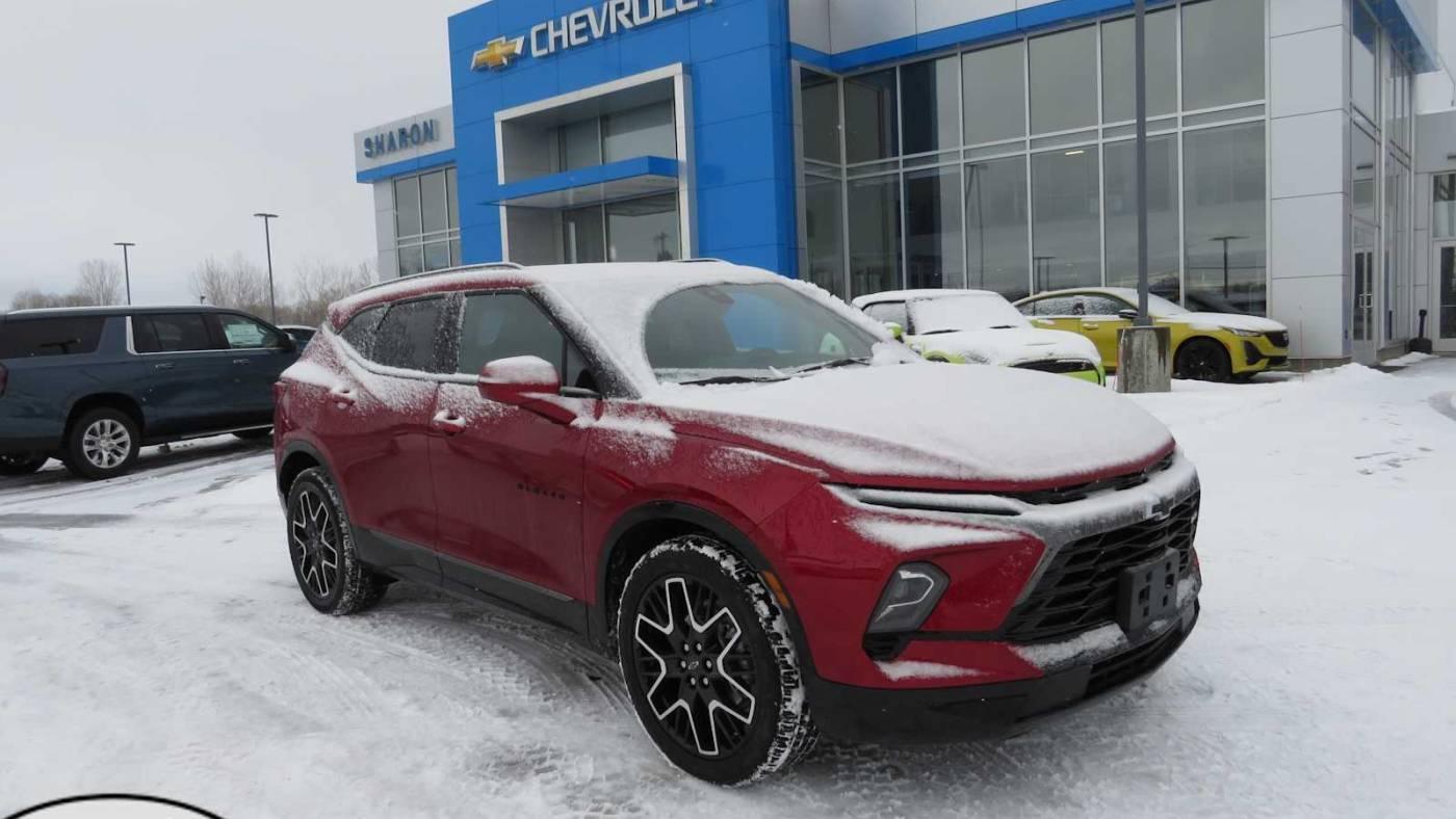 2023 Chevrolet Blazer RS — SUV — 12,848 mi — Liverpool, NY