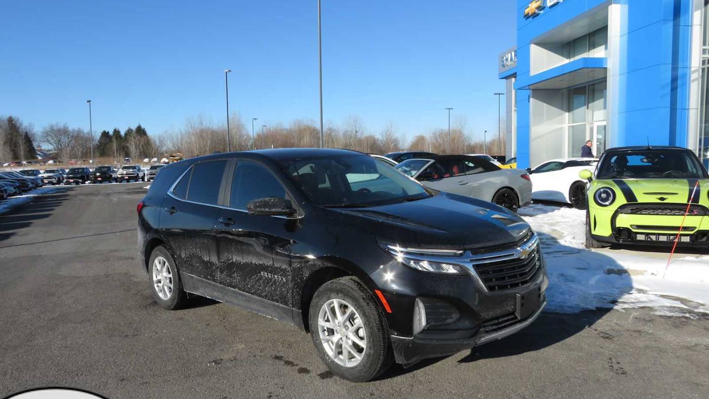 2022 Chevrolet Equinox LT — SUV — 21,247 mi — Liverpool, NY