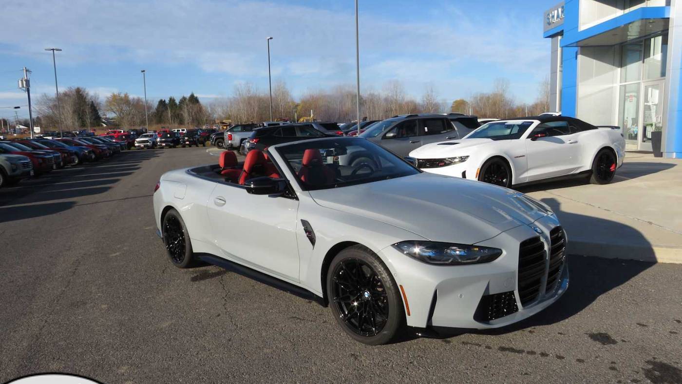 2024 BMW M4 Competition — Convertible — 3,741 mi — Liverpool, NY