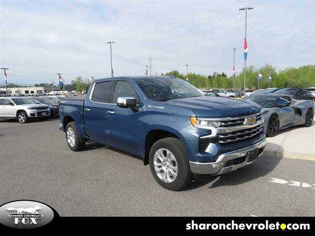 2024 Chevrolet Silverado 1500 LTZ — Pickup Truck — 11,192 mi — Liverpool, NY
