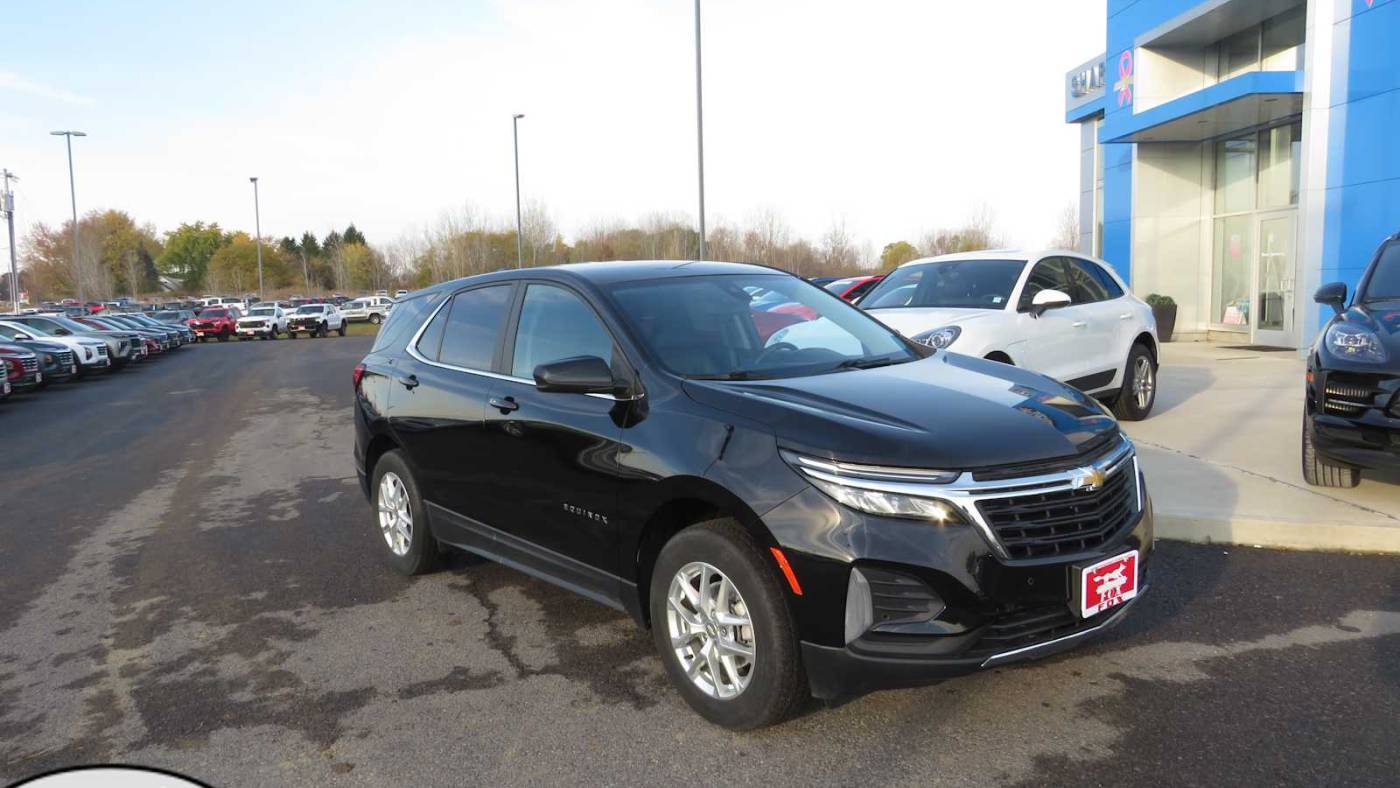 2022 Chevrolet Equinox LT — SUV — 41,122 mi — Liverpool, NY