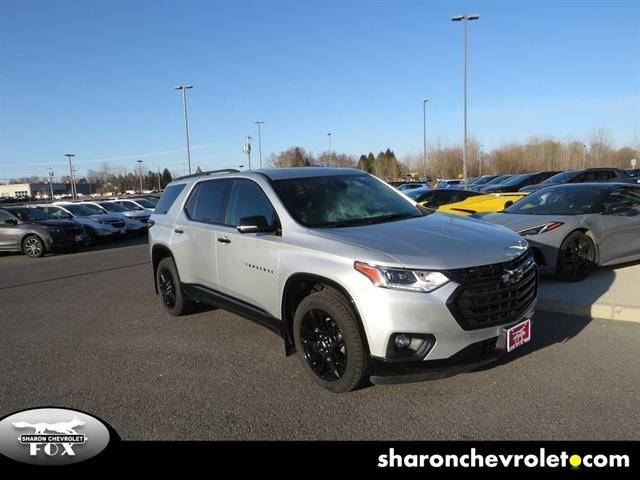 2021 Chevrolet Traverse Premier — SUV — 61,490 mi — Liverpool, NY