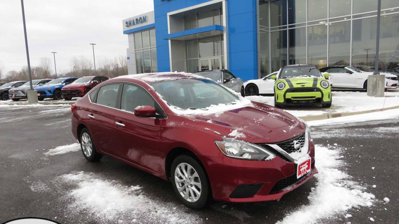2019 Nissan Sentra SV — Sedan — 62,804 mi — Liverpool, NY