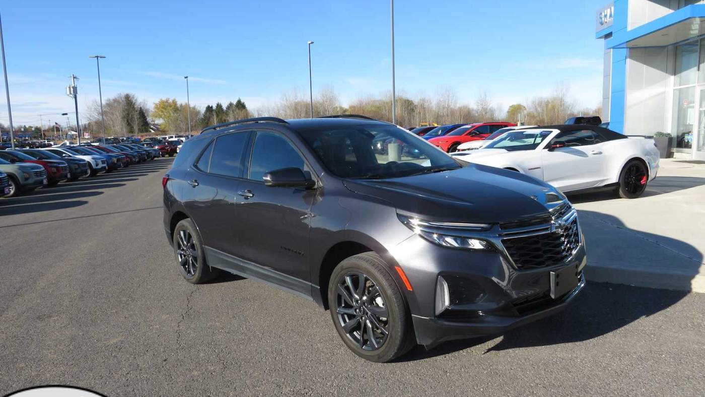 2022 Chevrolet Equinox RS — SUV — 30,200 mi — Liverpool, NY