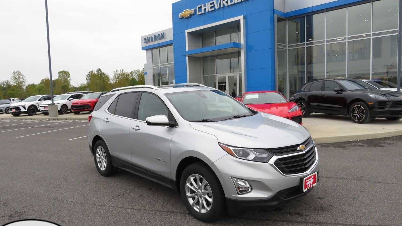 2021 Chevrolet Equinox LT — SUV — 26,585 mi — Liverpool, NY