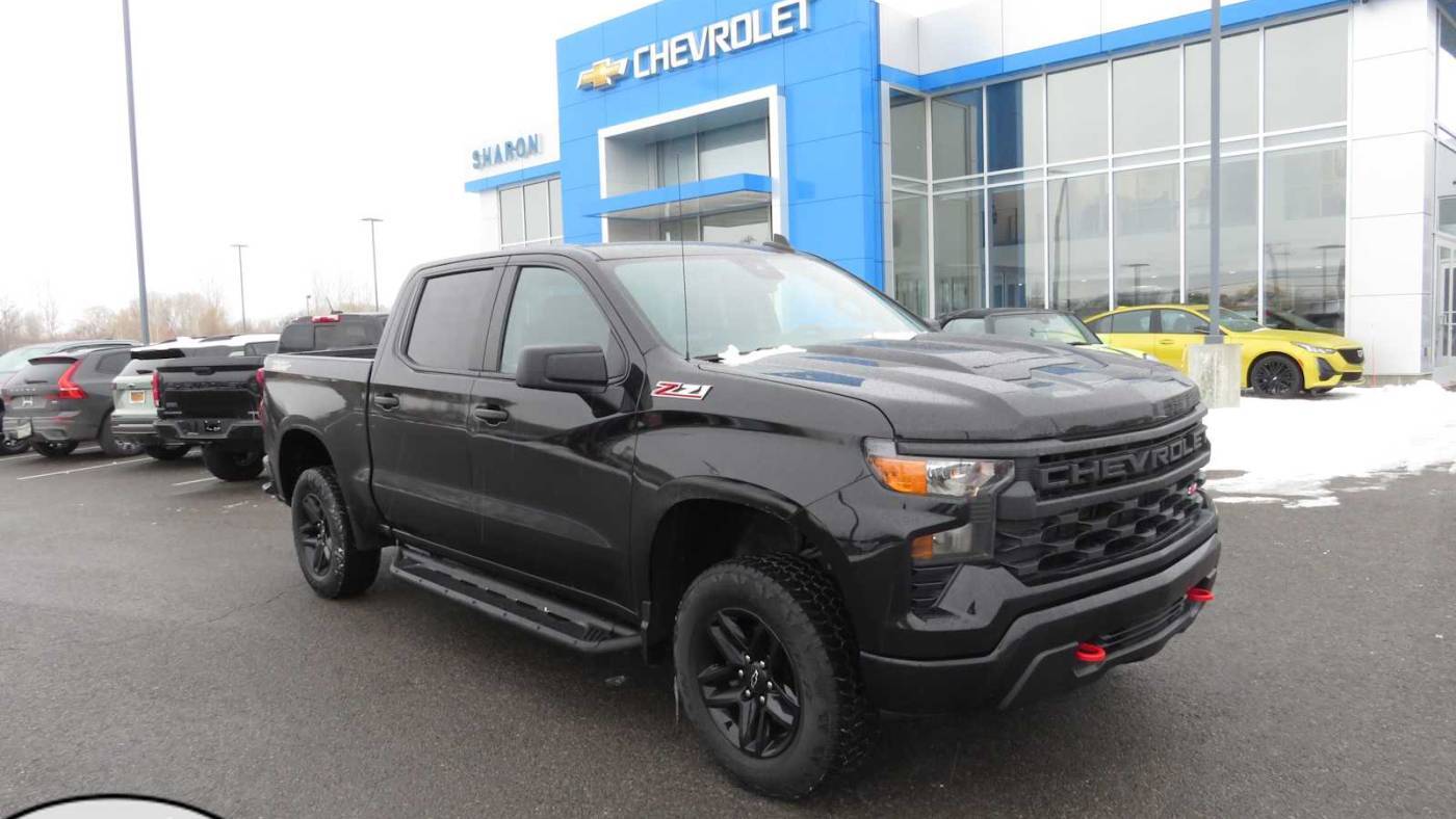 2022 Chevrolet Silverado 1500 Custom Trail Boss — Pickup Truck — 52,133 mi — Liverpool, NY