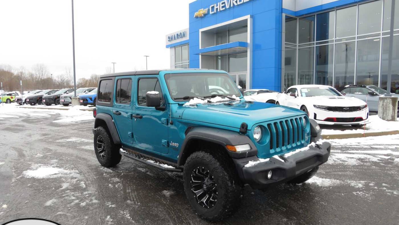 2020 Jeep Wrangler Sport S — SUV — 86,070 mi — Liverpool, NY