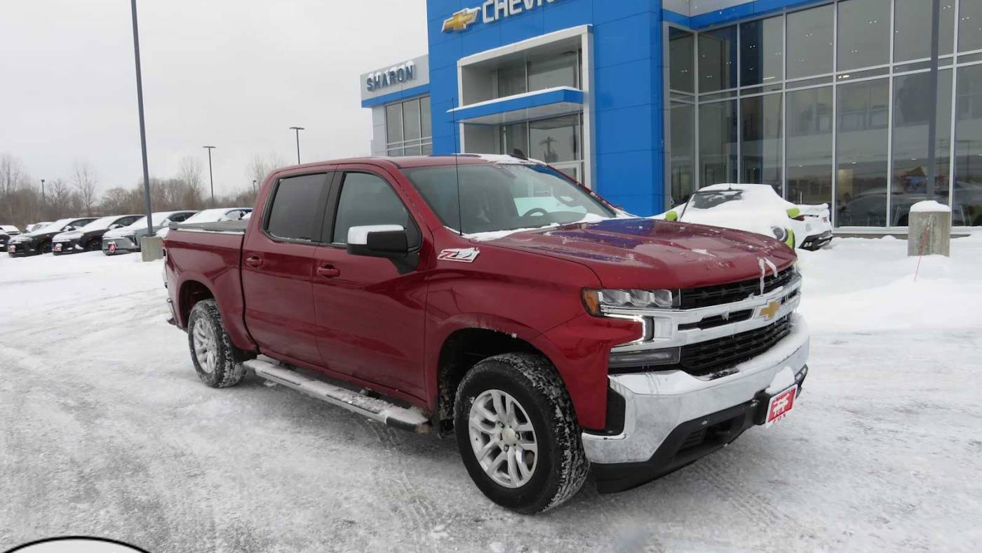2022 Chevrolet Silverado 1500 LTD LT — Pickup Truck — 34,494 mi — Liverpool, NY