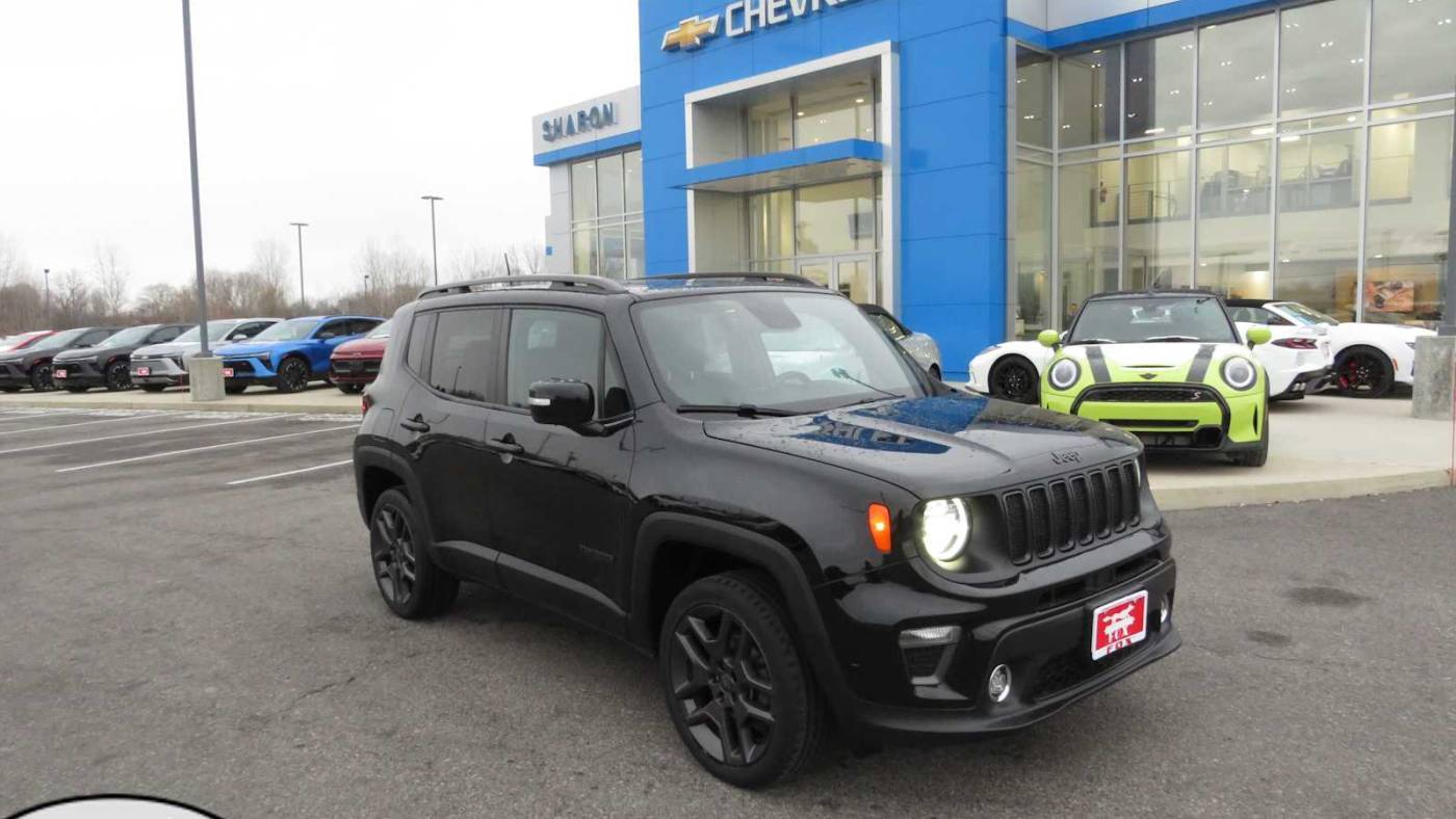 2020 Jeep Renegade High Altitude — SUV — 33,905 mi — Liverpool, NY
