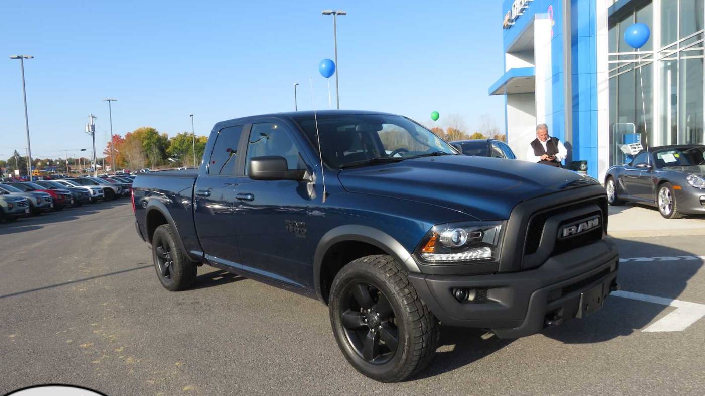 2019 Ram 1500 Classic Warlock — Pickup Truck — 68,827 mi — Liverpool, NY