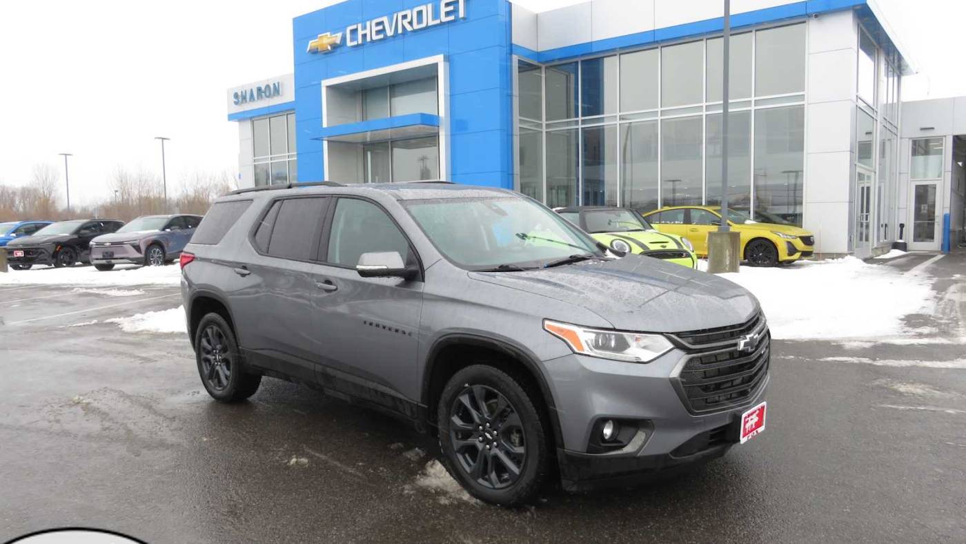2021 Chevrolet Traverse RS — SUV — 78,565 mi — Liverpool, NY
