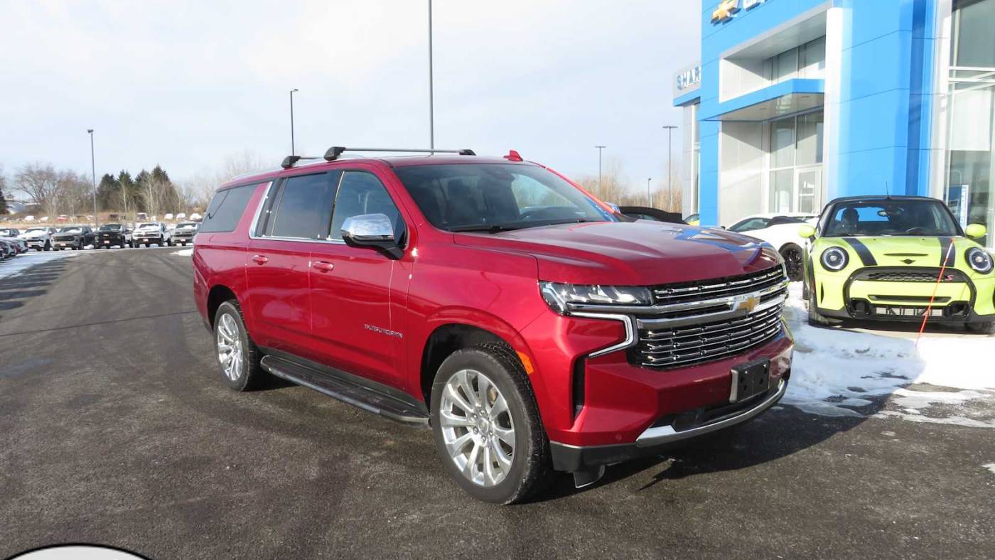 2023 Chevrolet Suburban Premier — SUV — 25,536 mi — Liverpool, NY