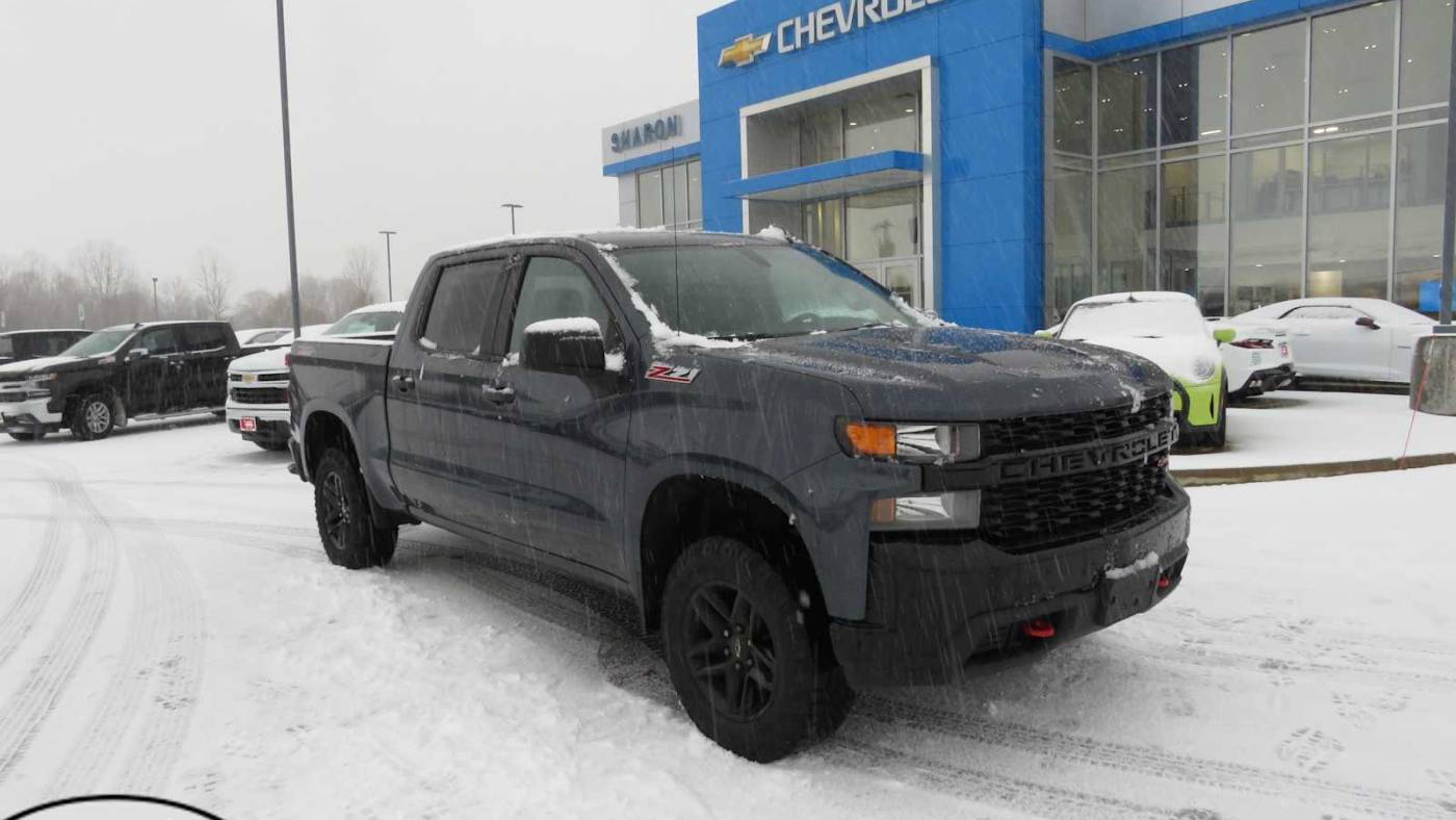 2021 Chevrolet Silverado 1500 Custom Trail Boss — Pickup Truck — 37,836 mi — Liverpool, NY