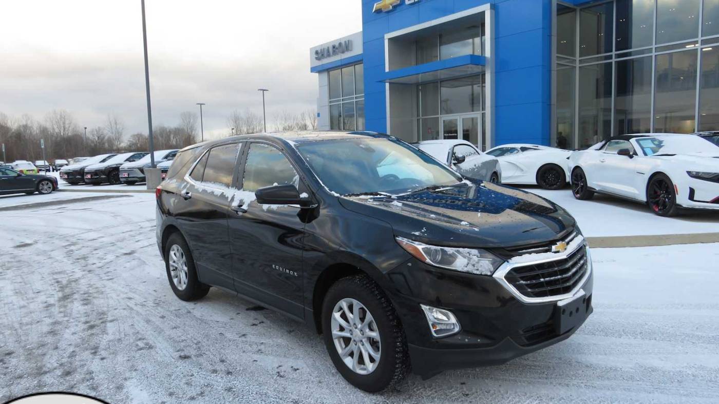 2021 Chevrolet Equinox LT — SUV — 71,454 mi — Liverpool, NY