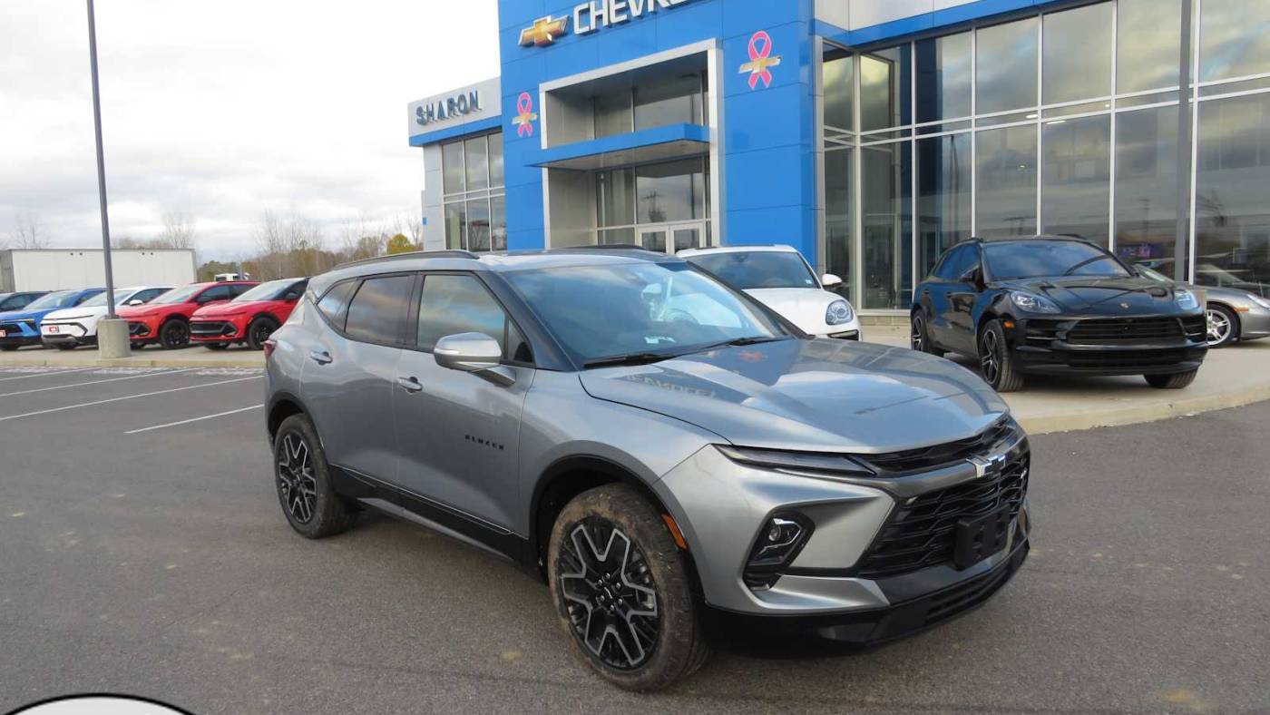 2025 Chevrolet Blazer RS — SUV — 13,639 mi — Liverpool, NY