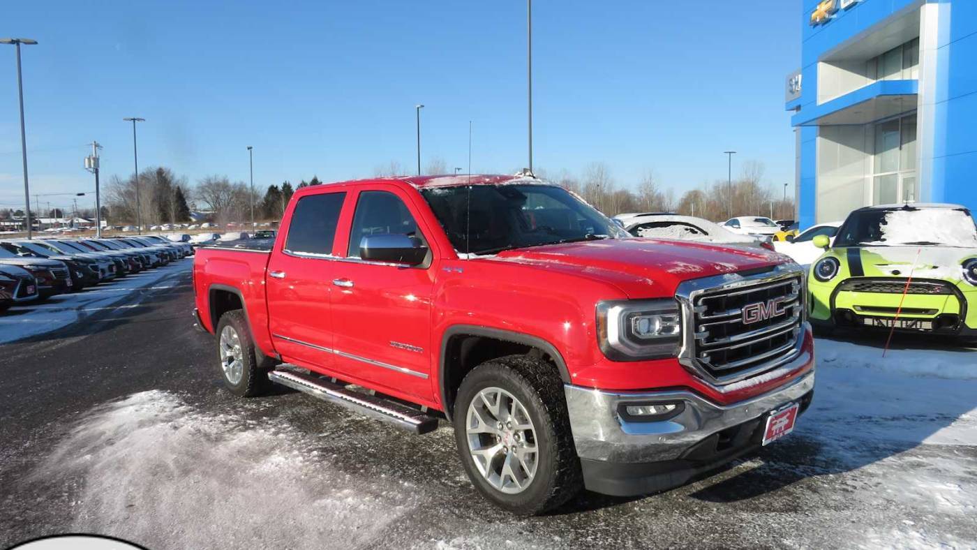 2018 GMC Sierra 1500 SLT — Pickup Truck — 65,386 mi — Liverpool, NY