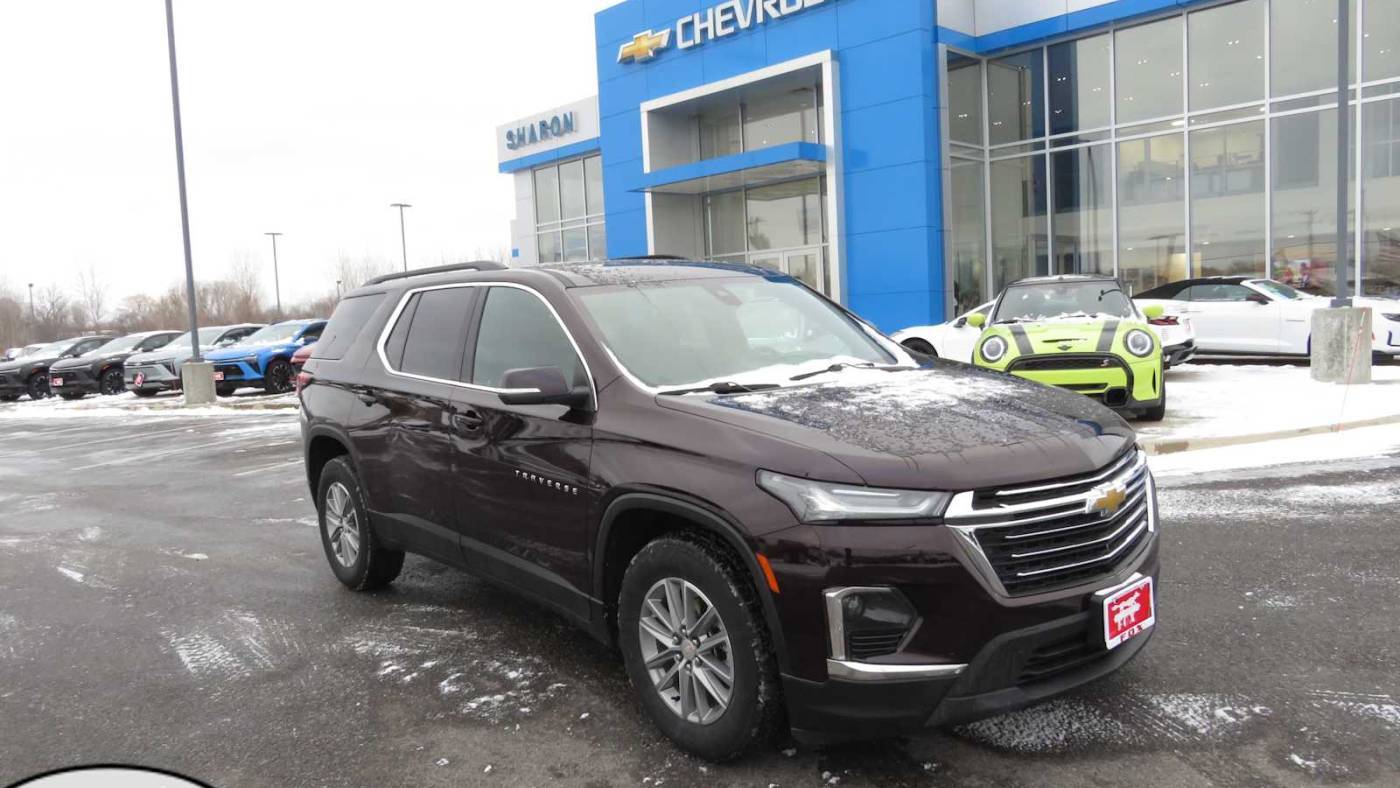 2022 Chevrolet Traverse LT Cloth — SUV — 28,972 mi — Liverpool, NY