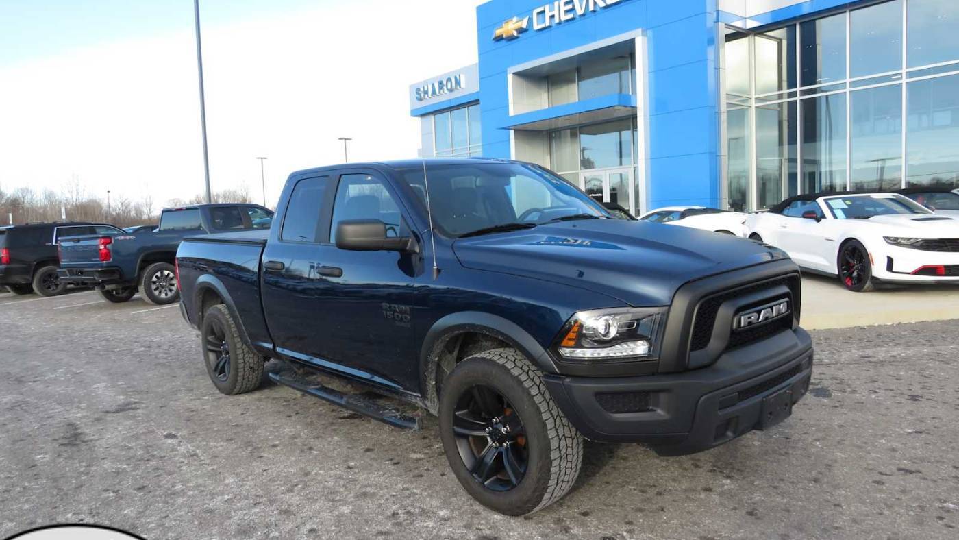 2021 Ram 1500 Classic Warlock — Pickup Truck — 56,894 mi — Liverpool, NY