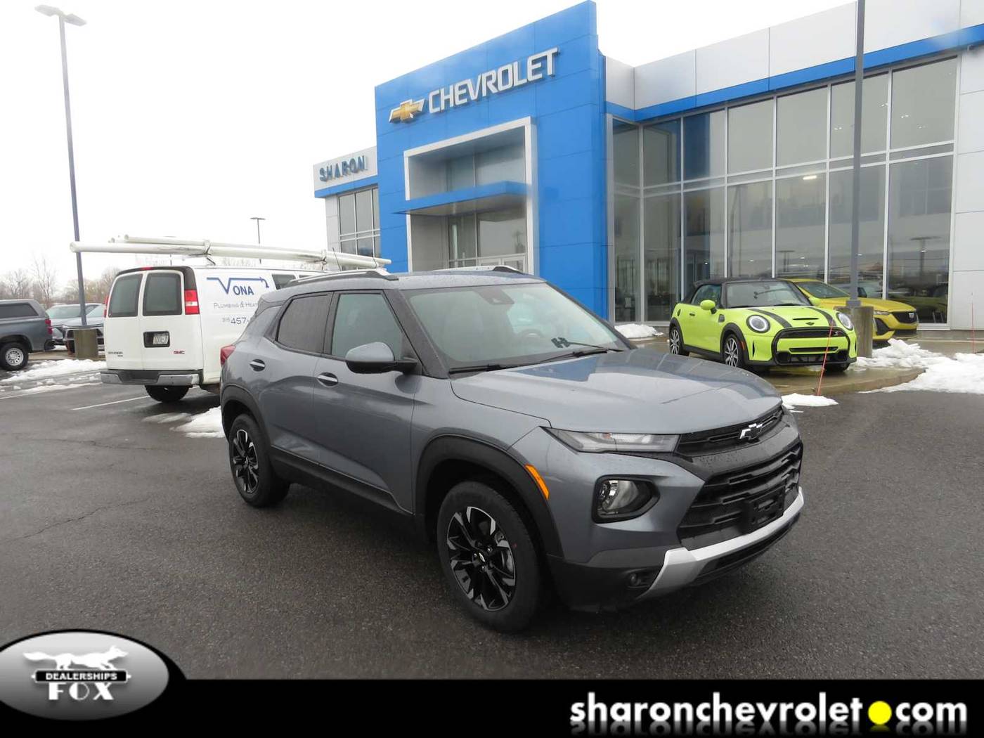 2022 Chevrolet Trailblazer LT — SUV — 4,477 mi — Liverpool, NY