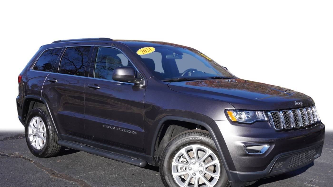 2021 Jeep Grand Cherokee WK Laredo E — SUV — 24,520 mi — McDonough, GA
