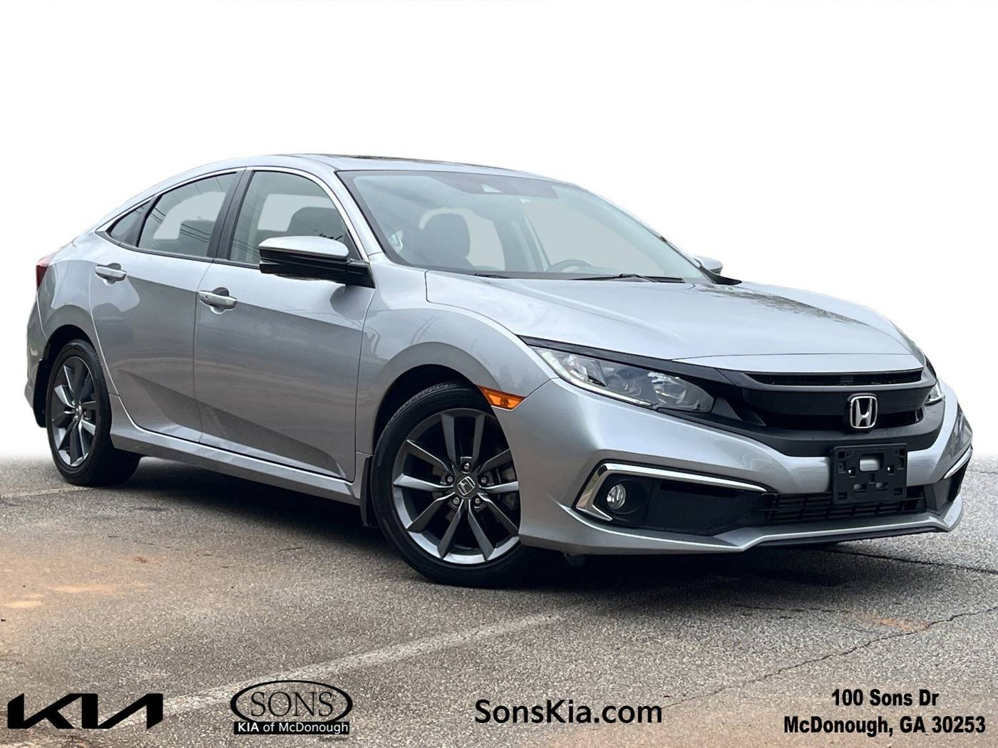 2019 Honda Civic EX — Sedan — 30,358 mi — McDonough, GA