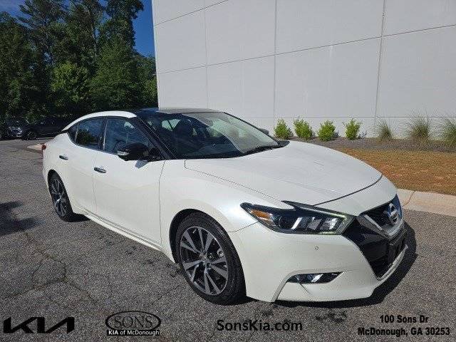 2016 Nissan Maxima Platinum — Sedan — 55,868 mi — McDonough, GA